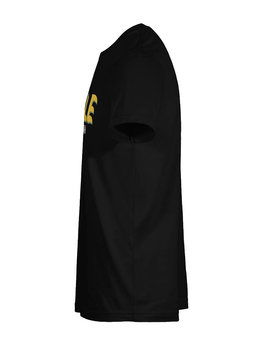 Dark "Smile It's Sunnah" T-Shirt in Golden Yellow product image (5)