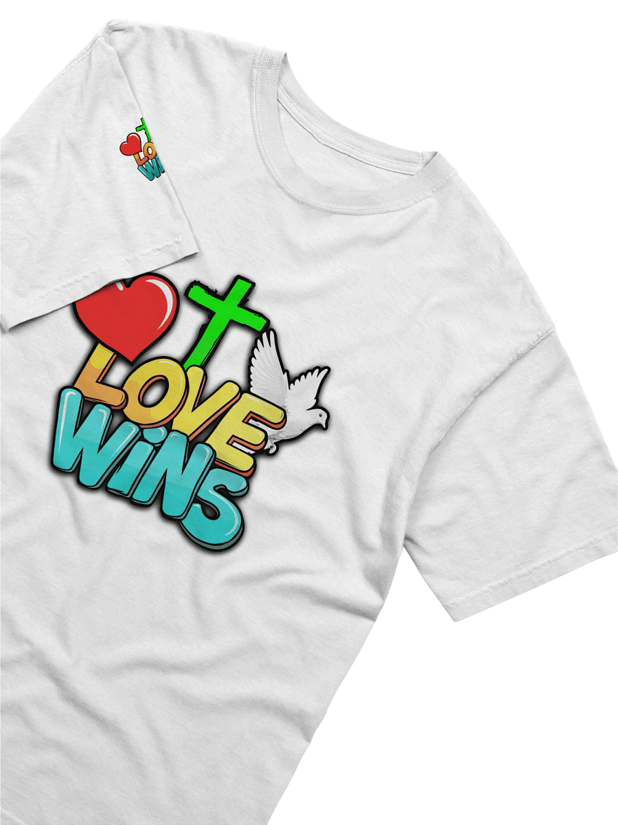 Love Wins Collection - Comfort Colours Garment-Dyed Heavyweight T-Shirt product image (35)