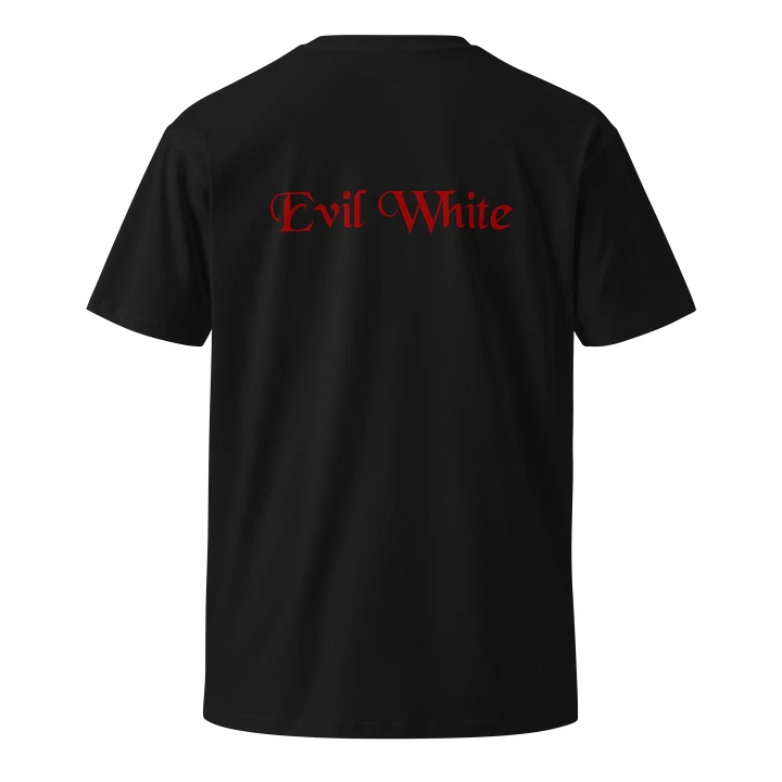 Evil White t-shirt product image (2)