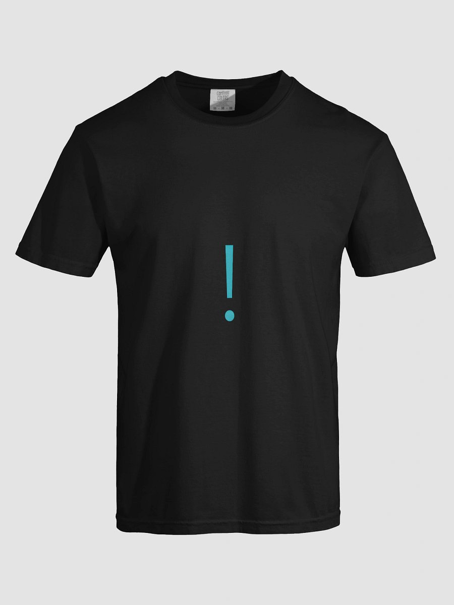 Exclamation 07 Stylized Heavyweight T-Shirt product image (44)
