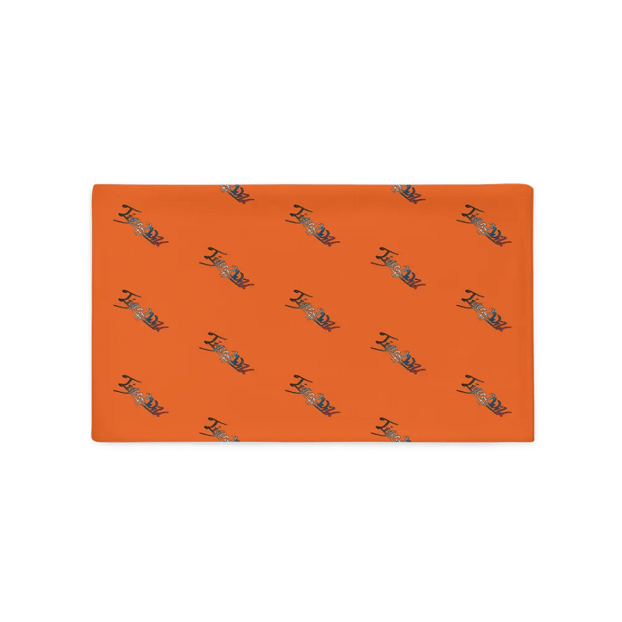 Tiger's Signature Pillowcases - Orange product image (2)