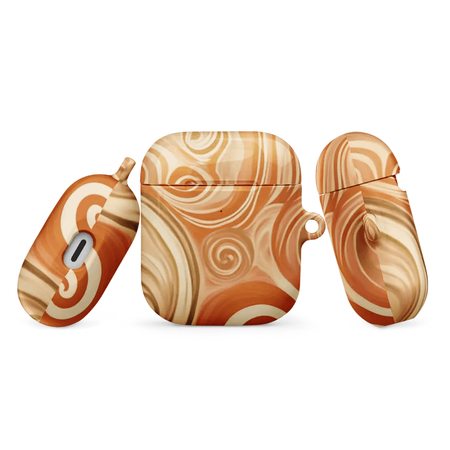Funky Latte Liquid Tie-Dye Airpods Case product image (7)