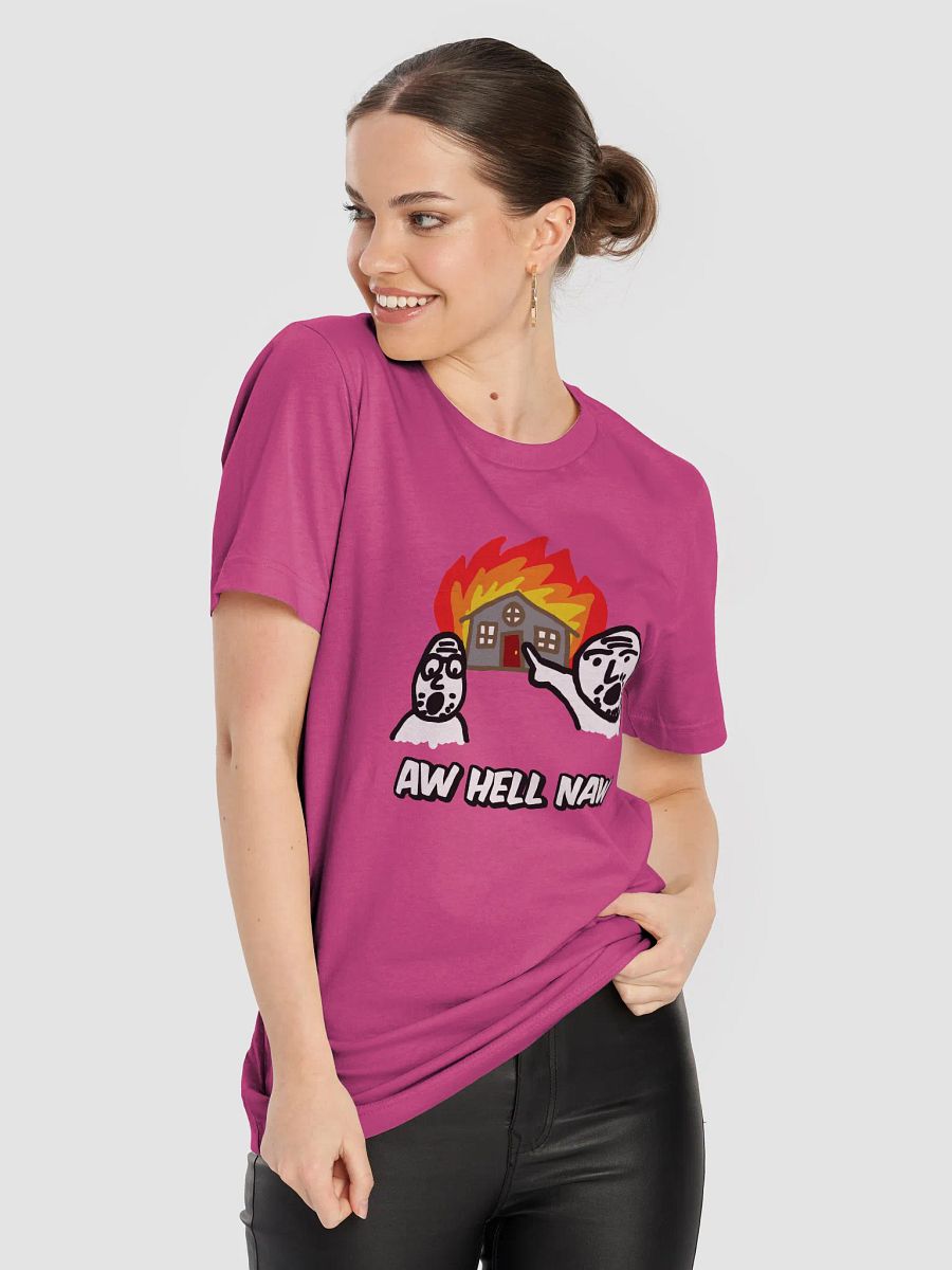 Aw Hell Naw Shirt product image (41)