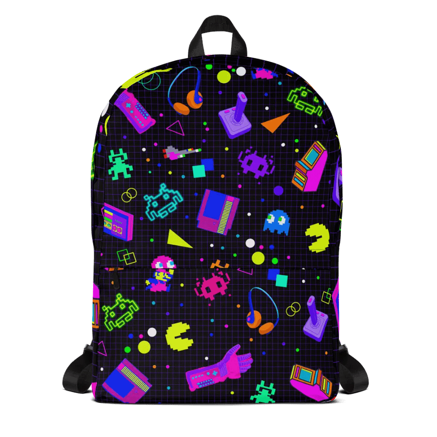 8-Bit Memories Backpack product image (1)