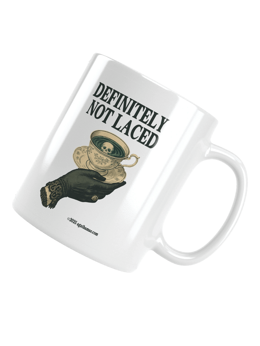 Definitely Not Laced Coffee Mug - 3 Sizes Available product image (13)