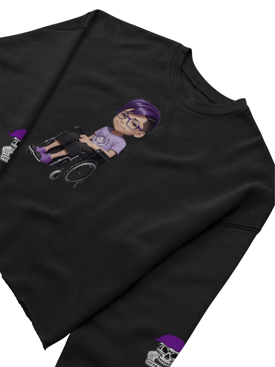 Enigma Crop Sweatshirt product image (5)