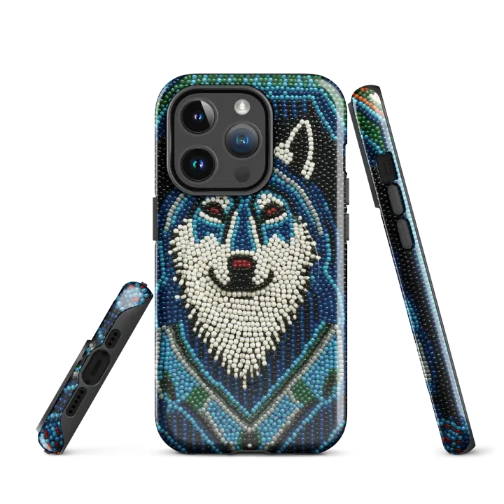 Spirit of the Wolf Beaded Artwork product image (3)