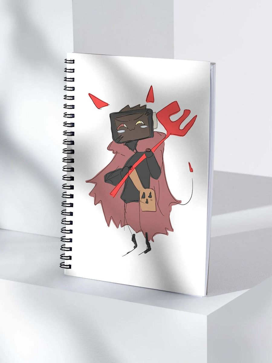 A Thing Halloween notebook product image (4)