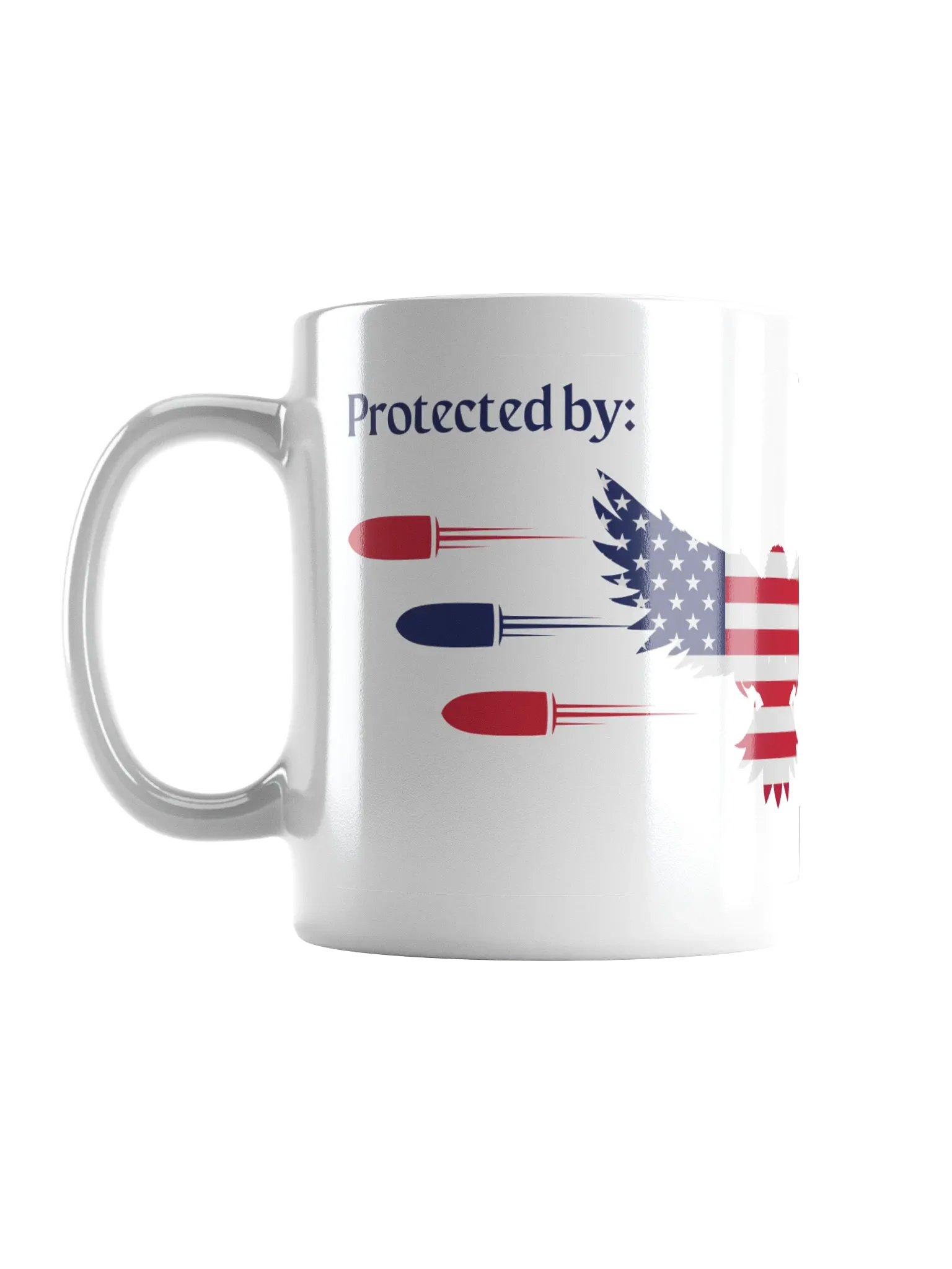Patriotic Eagle Flag Mug product image (6)