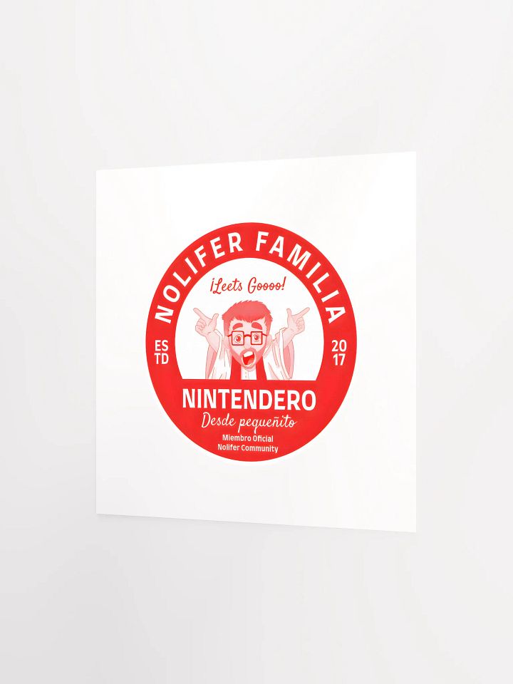 Poster Nolifer Community product image (2)