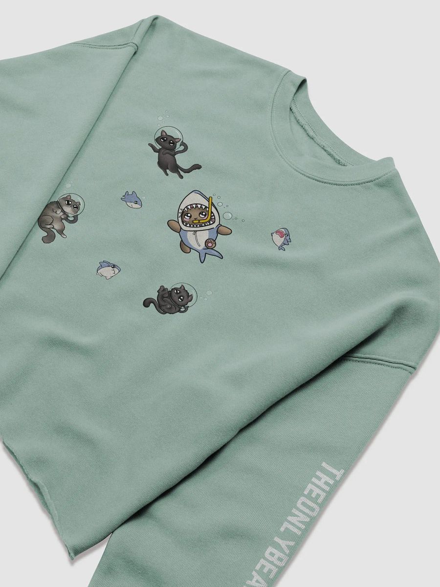 Bearshark & Friends Crop Crewneck product image (3)