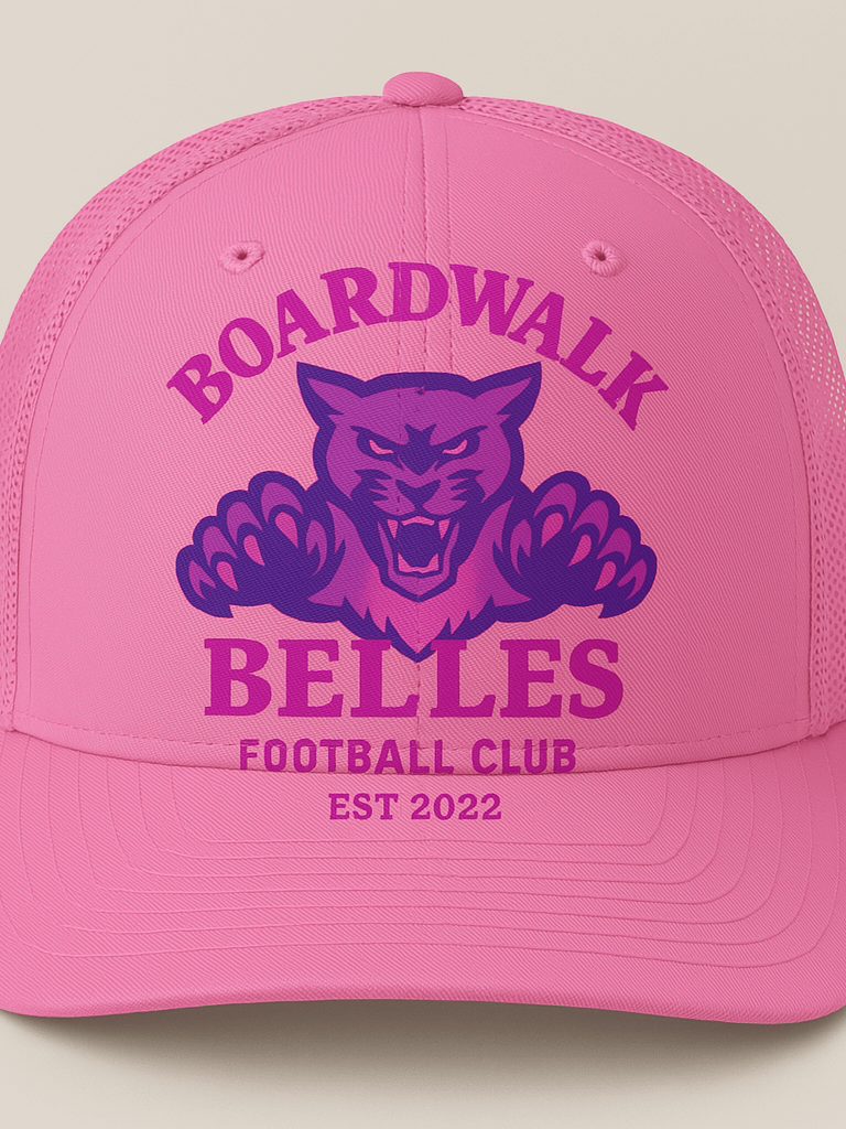 Boardwalk Belles Pink Hat product image (1)