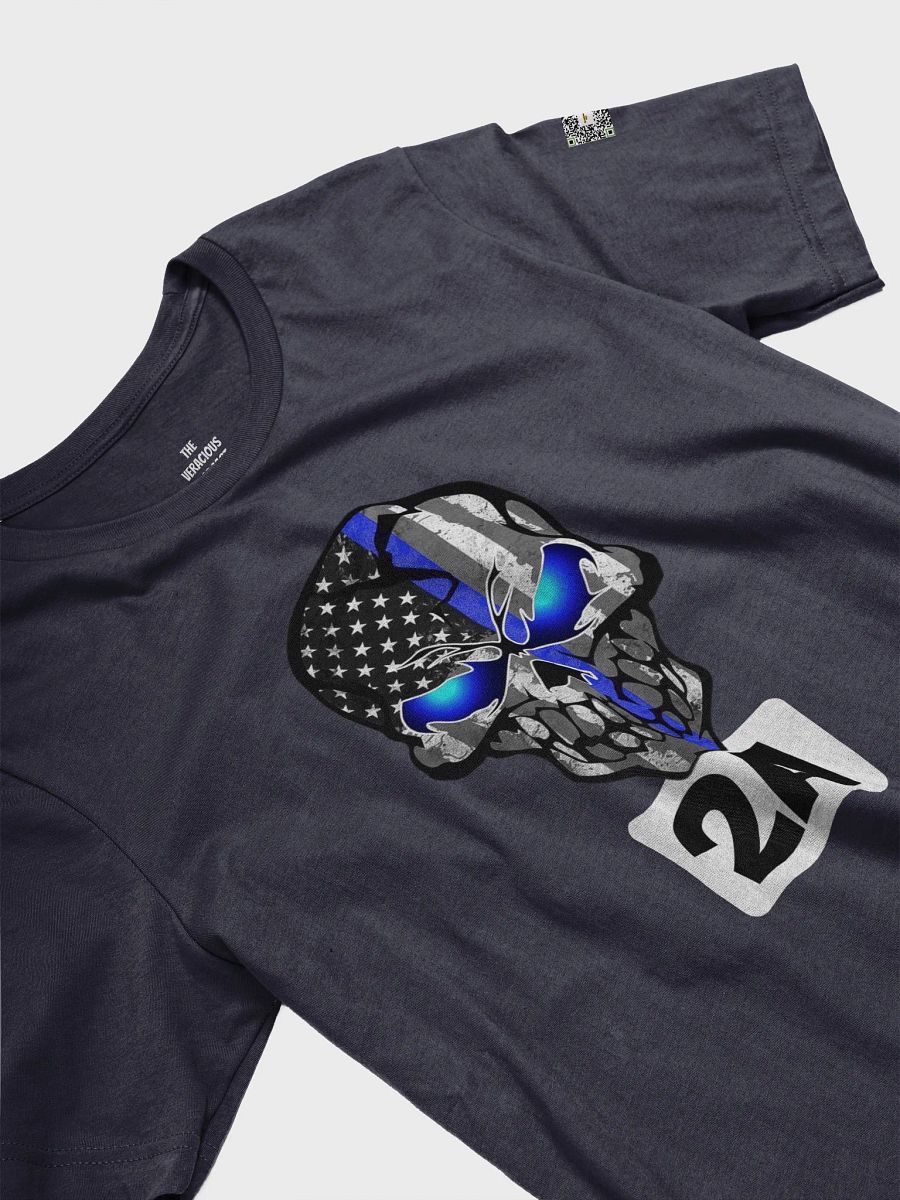 Thin Blue Line 2nd Amendment #2 Supersoft T-Shirt product image (3)