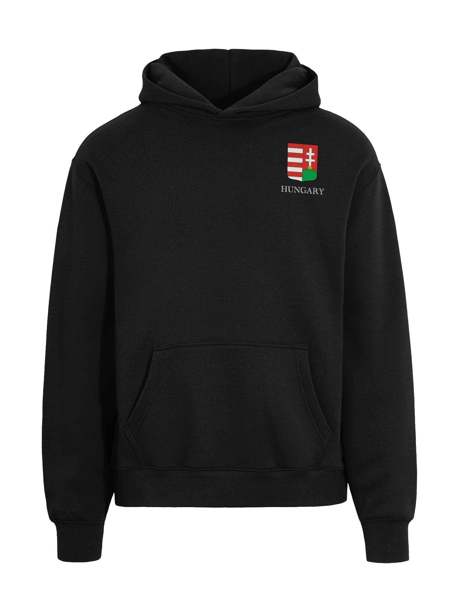 HUNGARY SWEATER BLACK product image (3)