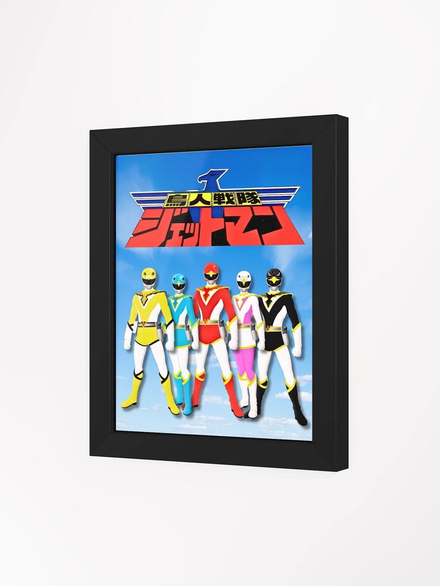 Colorful Superhero Squad Matte Poster product image (19)