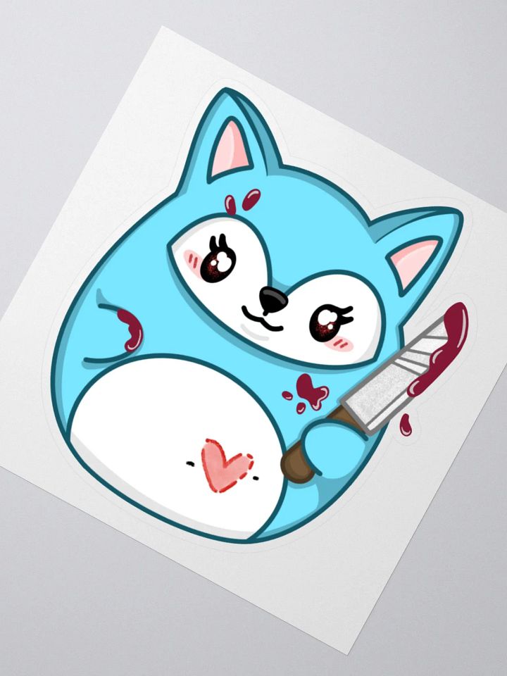 Stabby Poptart Sticker product image (1)