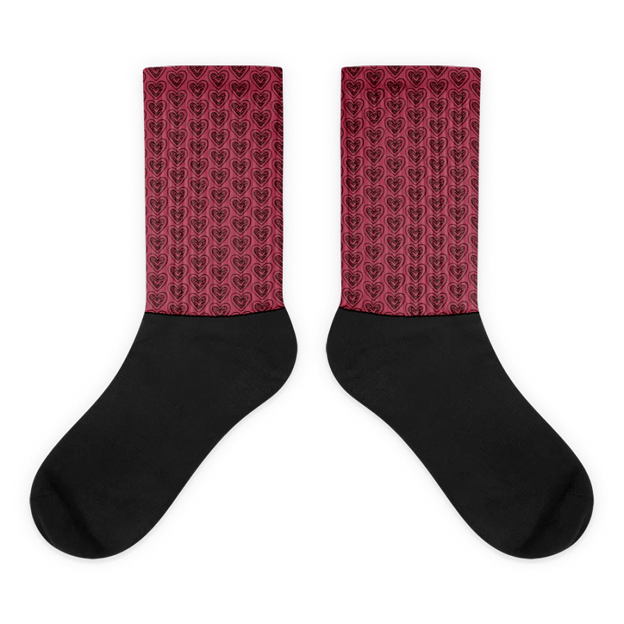 Heartfelt Affection Sublimated Socks product image (1)