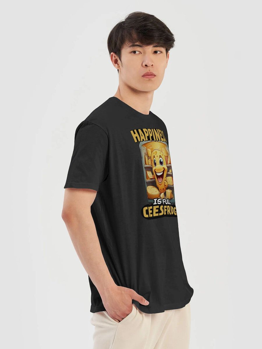 Happiness is a full Cheese Fridge T-Shirt product image (24)