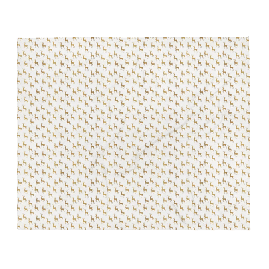 Golden Deer Blanket product image (1)
