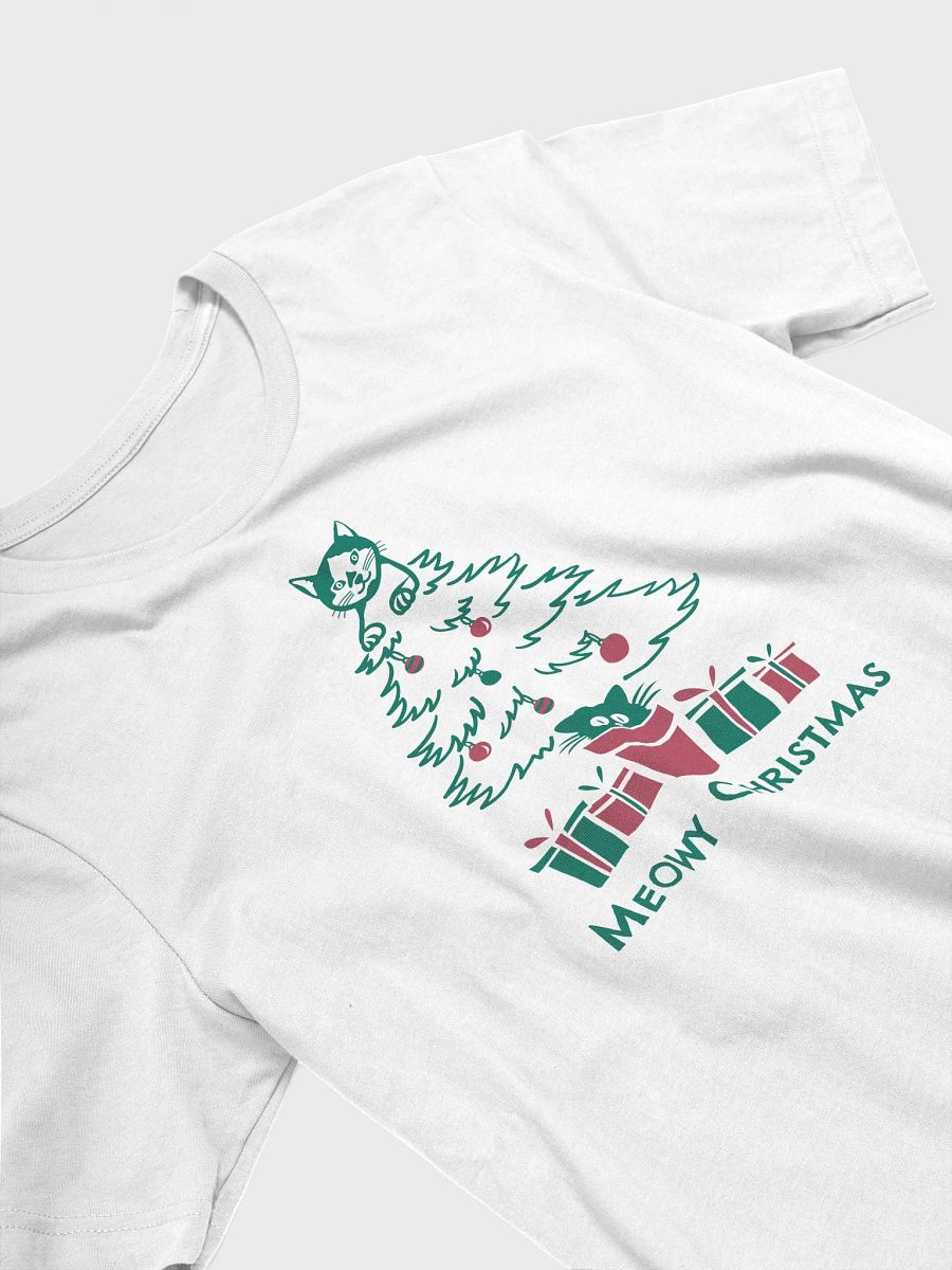 Meowy Christmas ShoKo Tee product image (33)