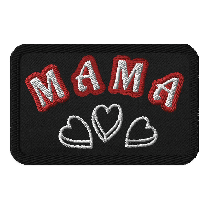 Mama's Love Embroidery Patch product image (2)