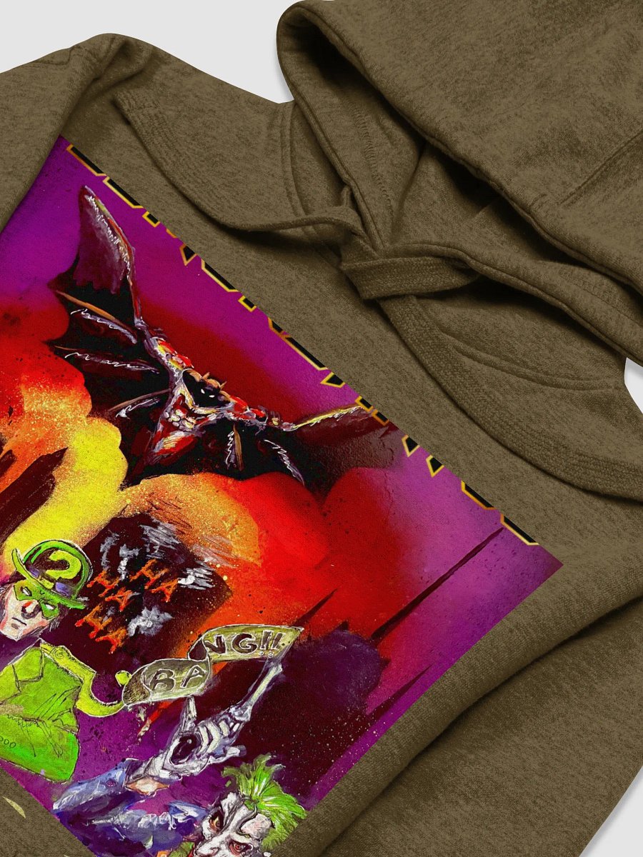 Bat Guy vs Bad Guys Unisex Hoodie product image (36)