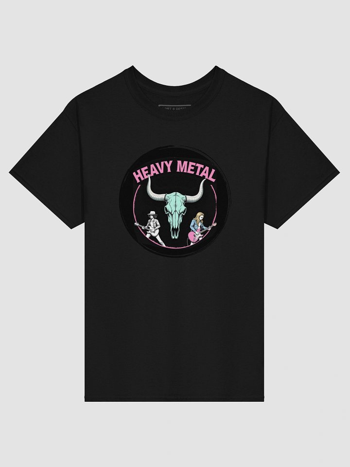 Riff Riders: Skull & Strings Syndicate - Heavy Metal - M-ART & DESIGN Tee product image (2)