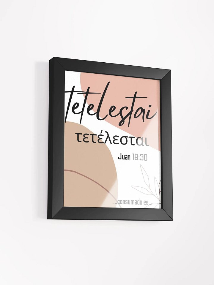Cuadro decorativo Tetelestai – Juan 19:30 product image (21)