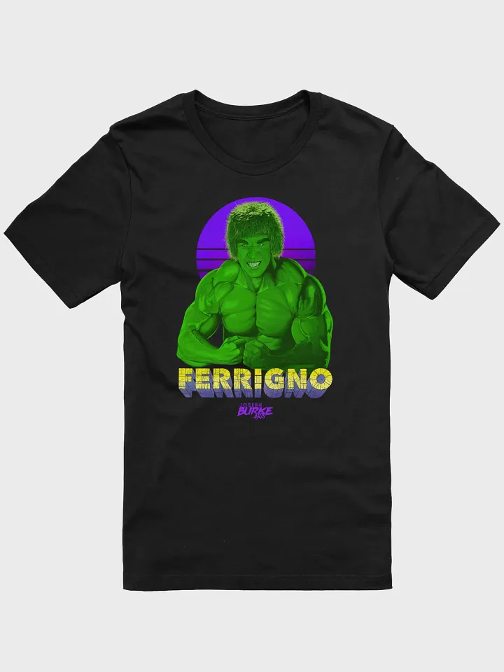 Lou Ferrigno's Hulk T-Shirt product image (1)