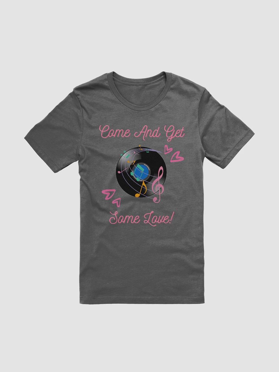 Come And Get Some Love - Funny Musical Valentine's Day T-shirt product image (11)