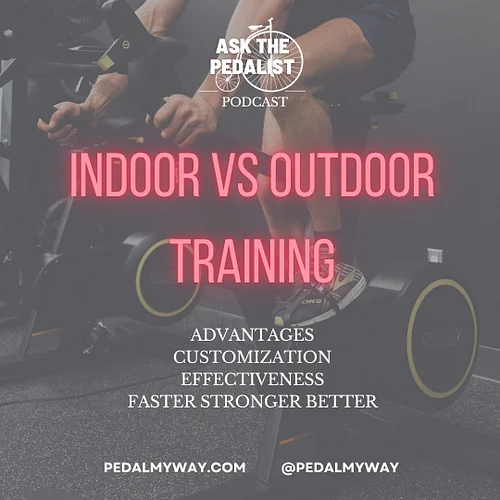 🚴‍♂️ Indoor or outdoor training – which is better?

Spoiler: It's not either/or. New podcast episode drops TODAY on maximizin...