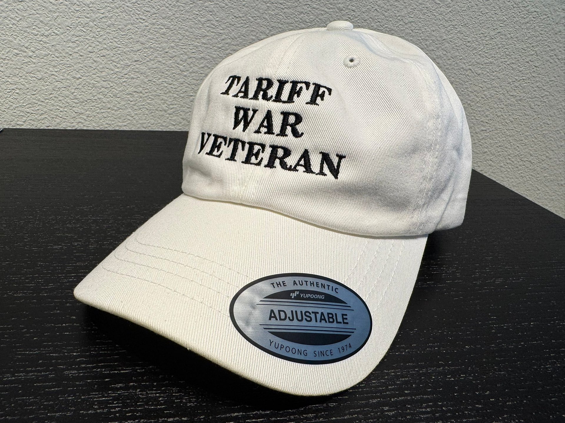 Tariff War Veteran Hat🧢 product image (3)