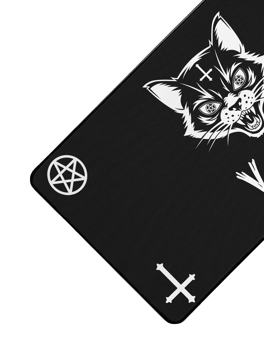 Possessed Cat MousePad product image (3)