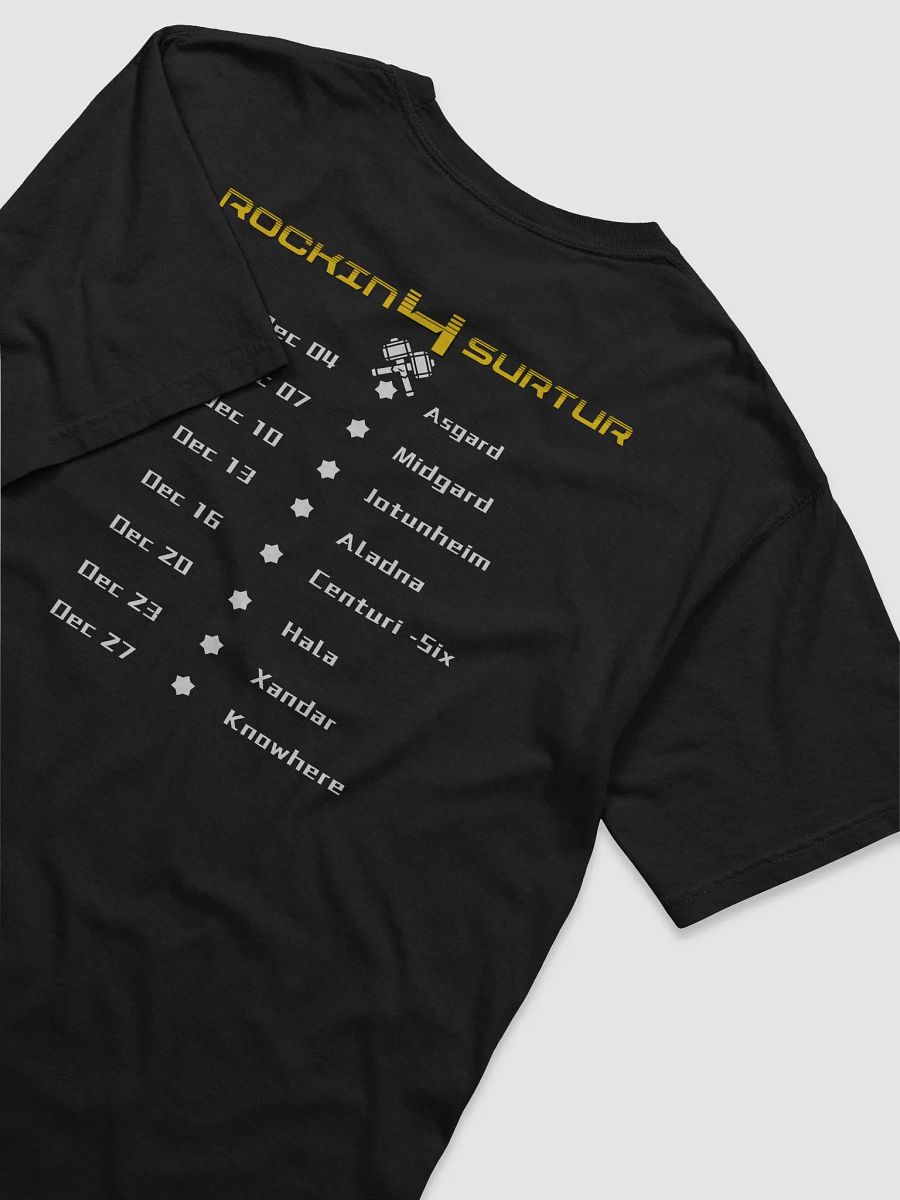 Ragnarok Worlds Tour T-shirt product image (4)