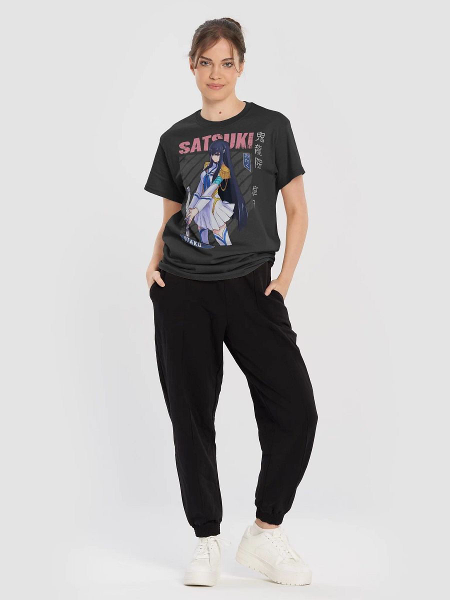 Kill la Kill Satsuki Kiryuin Commanding Elegance T-Shirt – Gildan Heavyweight product image (2)