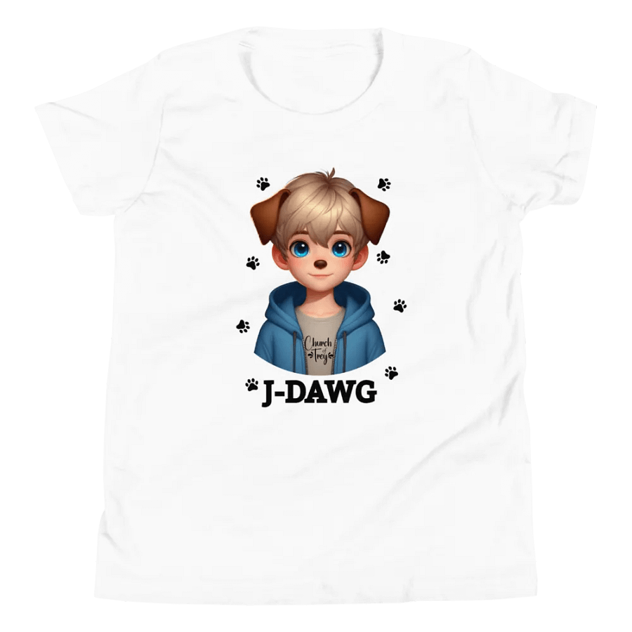 The J-Dawg Children's T-Shirt Of Trey - Light product image (4)