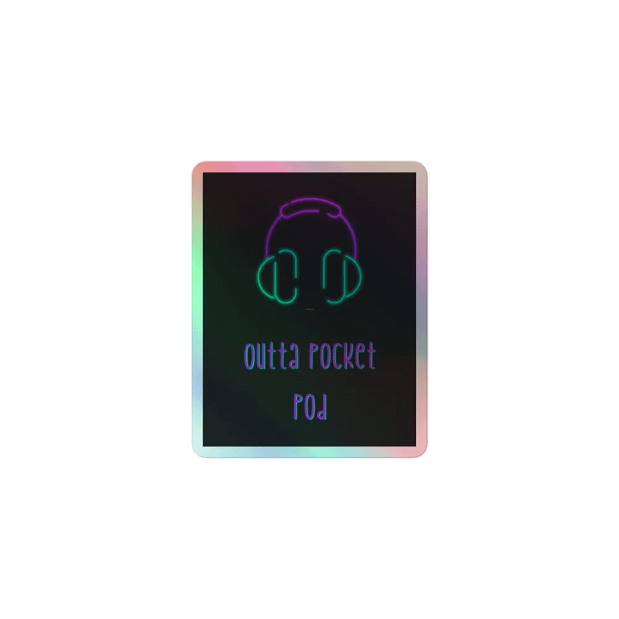 Outta Pocket Pod Sticker product image (1)
