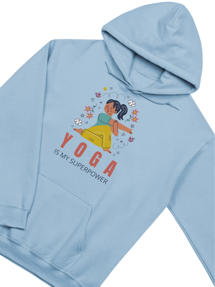 Yoga Superpower Hoodie product image (2)