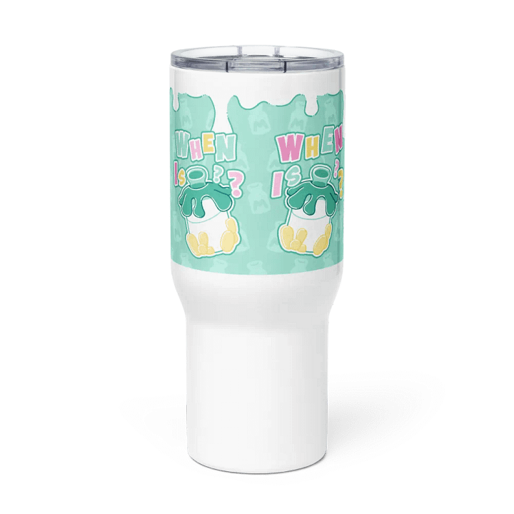 WHEN is Milk?? Travel Mug product image (2)