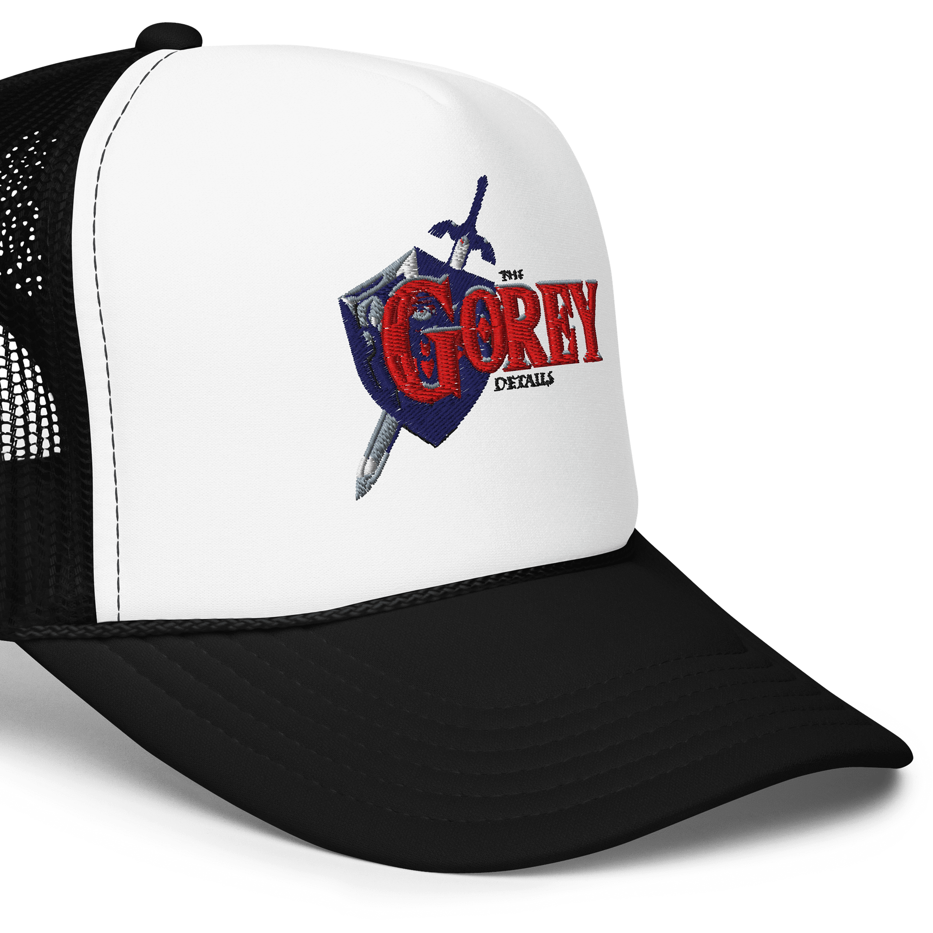 Hero of Time - Otto Foam Trucker Hat product image (11)
