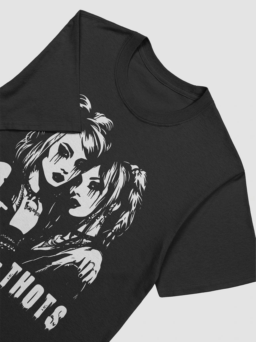 "i love goth thots" gothic tee (03) product image (7)