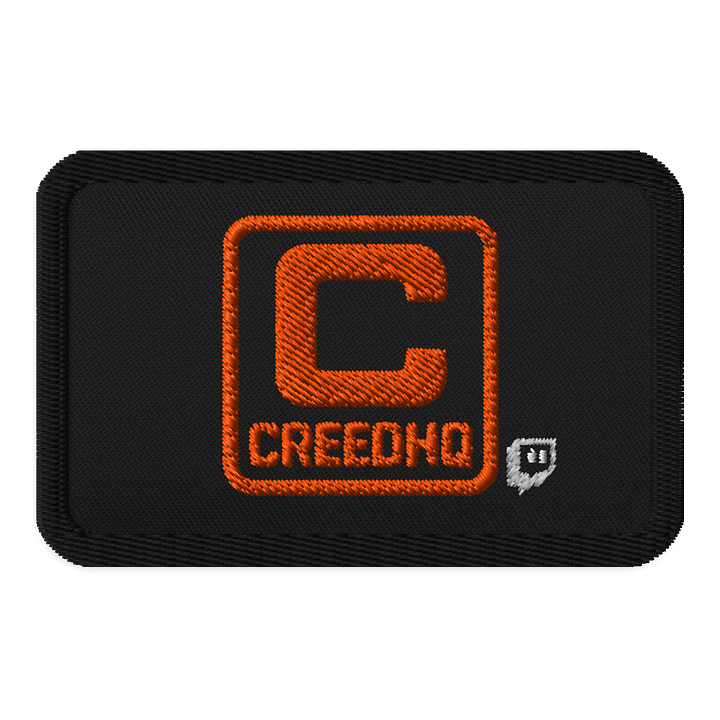 CreedHQ Embroidered Patch product image (1)