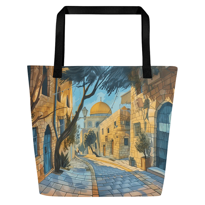 Jerusalem Tote Bag product image (1)
