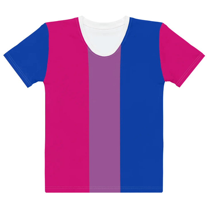 Bisexual Pride Flag - All-Over T-Shirt product image (1)