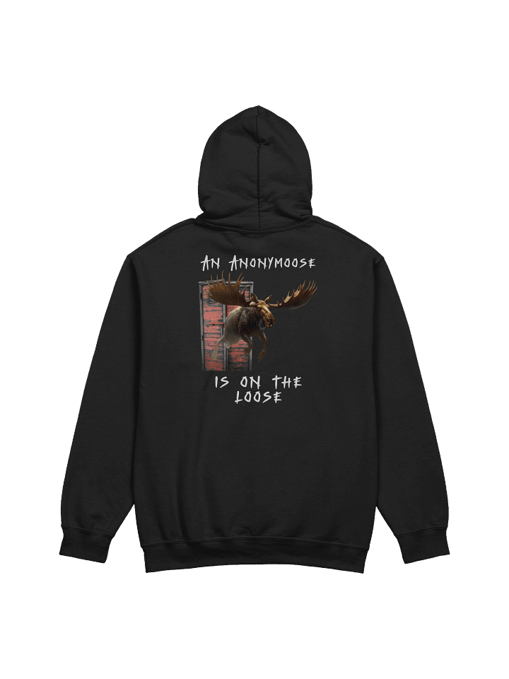 Synisisms - Anonymoose Hoodie product image (13)