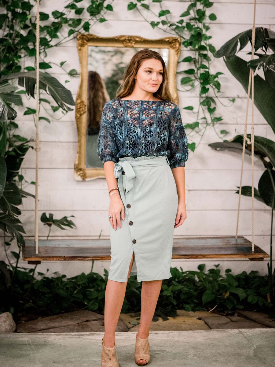 Key Largo Crochet Top Pattern (xs-5x) product image (3)