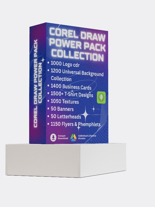 Corel Draw Power Pack with 6000+ Templates product image (1)