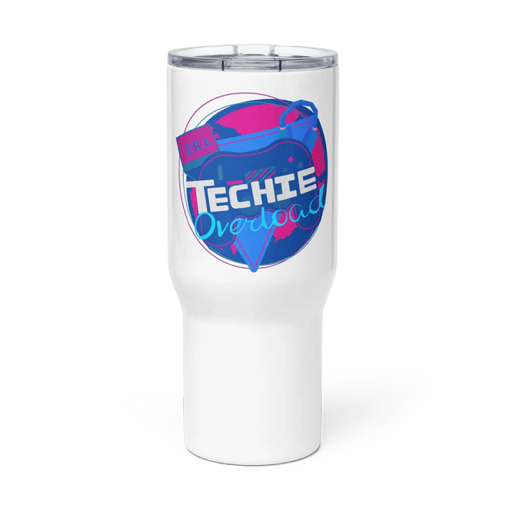 Techie IRL Travel Mug product image (2)