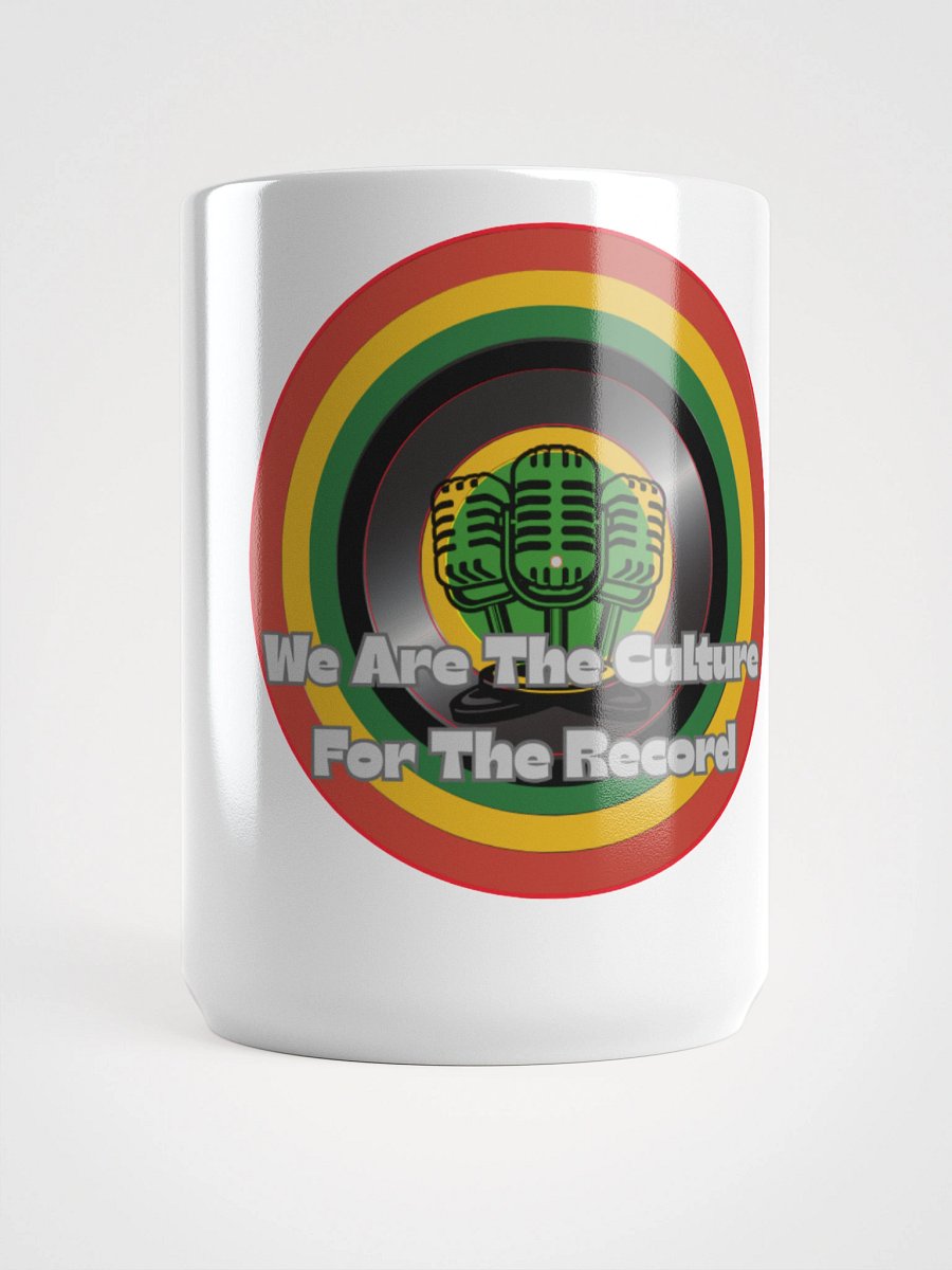 WE ARE THE CULTURE FOR THE RECORD MUG product image (5)