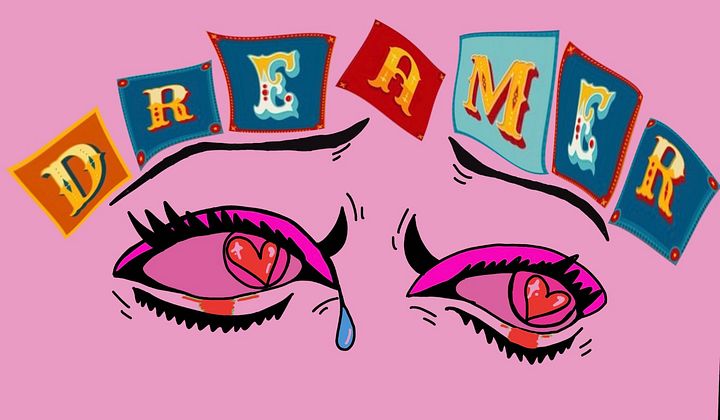 Dreamer sticker product image (1)
